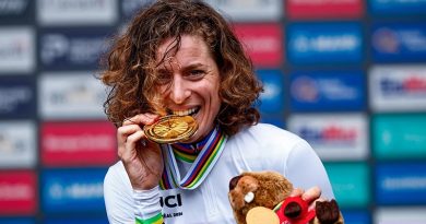 Reusser, ganó la medalla de oro en el Mundial