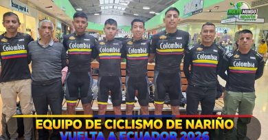 Colombia en vuelta al Ecuador 2026