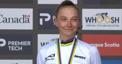 Chladoňová, campeona Mundial ruta sub23