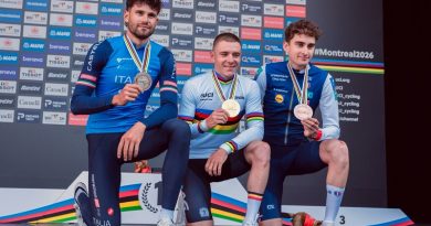 Evenepoel, tetracampeón Mundial de CRI