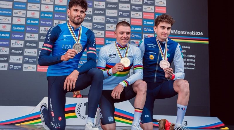 Evenepoel, tetracampeón Mundial de CRI
