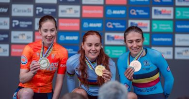 Felicity, campeona Mundial contra reloj en Montreal, Canadá