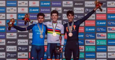 Ryan Gal el mejor sub23 de CRI Mundial