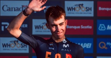 Histórica medalla de oro para Benjamín Noval en la ruta júnior