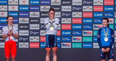 Demi Vollering es la nueva campeona en ruta élite