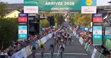 Cambio de líder en Tour de Luxemburgo