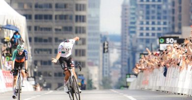 El mexicano Isaac Del Toro ganó el Gran Prix de Montreal