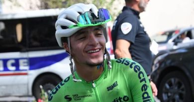 Tercera etapa para Colombia en Vuelta a Mérida
