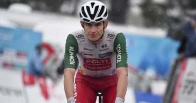 Germán vuelve a correr en Francia
