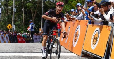 Herreño 12, en triunfo y liderato de Lennart, en Langkawi