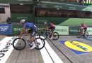 Van der Poel, líder en Tour de Luxemburgo