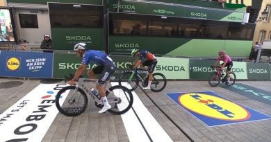 Van der Poel, líder en Tour de Luxemburgo