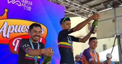 Todas las etapas para Colombia, en Mérida