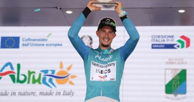 Kévin fue el campeón del Giro d’Abruzzo 2026