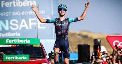 Buitrago se lució en la Vuelta a España