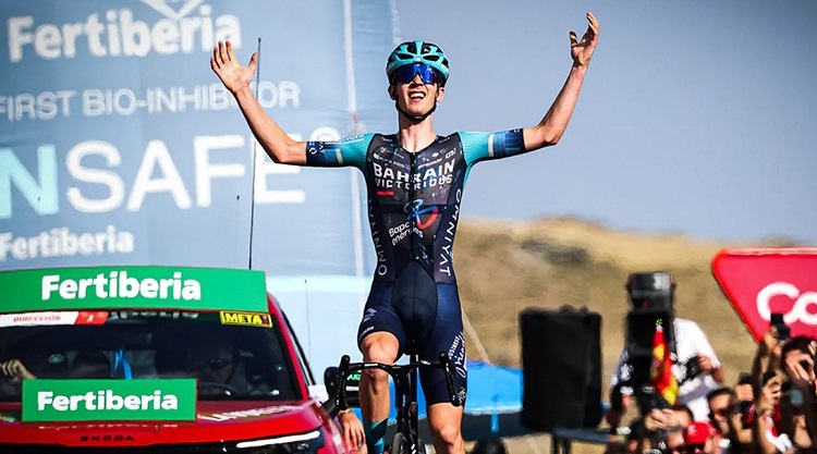 Buitrago se lució en la Vuelta a España