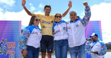 Todas las etapas y título para Colombia