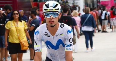 Pescador, en el Giro della Regione Friuli Venezia Giulia