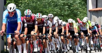 Escarabajos en el grupo del Giro della Regione Friuli