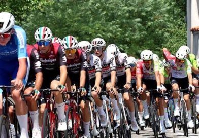 Escarabajos en el grupo del Giro della Regione Friuli