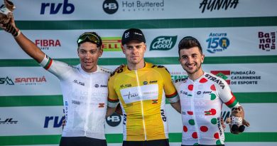 Chile domina la Volta Ciclística de Santa Catarina