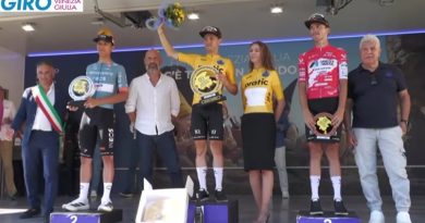 Quintero, subcampeón del Giro Friuli Venezia Giulia