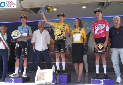 Quintero, subcampeón del Giro Friuli Venezia Giulia