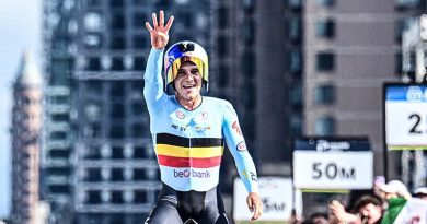 Evenepoel, tetracampeón Mundial de CRI