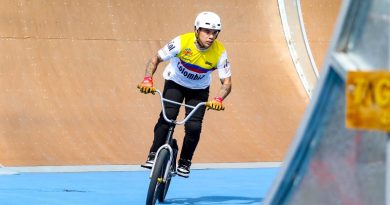 Rincón, campeón Freestyle; además hubo plata y bronce
