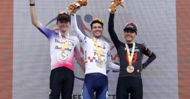 Nicolas ganó etapa en Langkawi