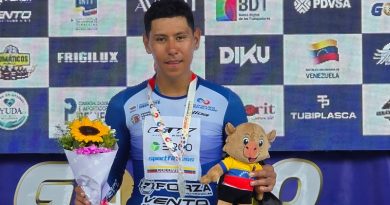Brandon fue el mejor en Vuelta a Venezuela 2026