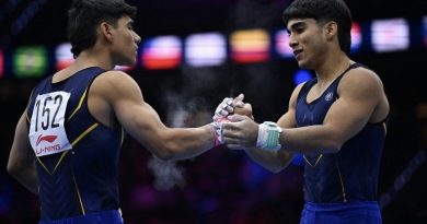 Ángel y Camilo cerraron en Róterdam