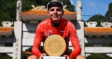 Widar, campeón del Tour de Guangxi
