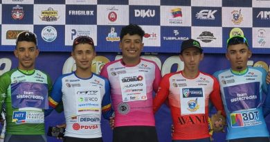 Etapa para Hoyos; liderato para Ruiz, en Venezuela