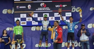 Colombia domina la Vuelta a Venezuela