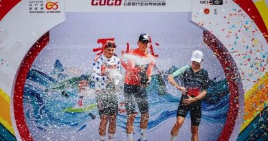 Magnier, repite etapa y recupera liderato en Guangxi