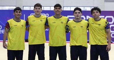 Ángel Barajas lidera equipo nacional al Mundial
