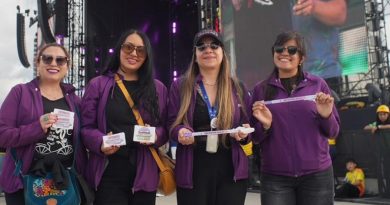 Conciertos y festivales tendrán Puntos Seguros