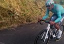 Riaño le ganó al campeón de la Vuelta a Colombia