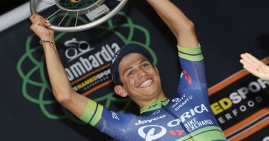Nueve colombianos en Giro de Lombardía