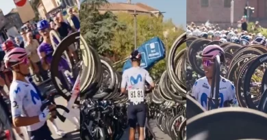 Piganzoli, campeón; y Nairo homenajeado, en Giro dell´Emilia