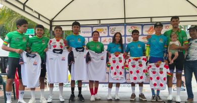 Lisley, David, Erik, y Omar, campeones en Aguazul