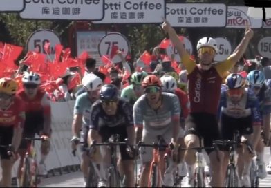Magnier se cayó, pero sigue líder en Tour de Guangxi