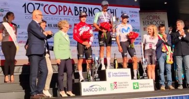 Noa Isidore, ganador de la Coppa Bernocchi
