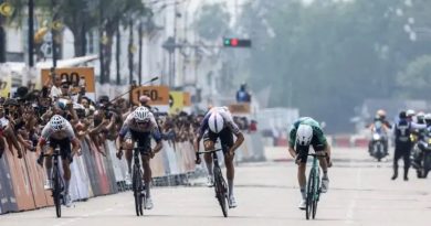 Lennart Jasch, virtual campeón del Tour de Langkawi