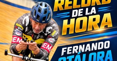 Tenjo busca su quinto récord de la hora