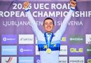 Evenepoel se corona campeón de Europa