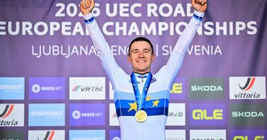 Evenepoel se corona campeón de Europa