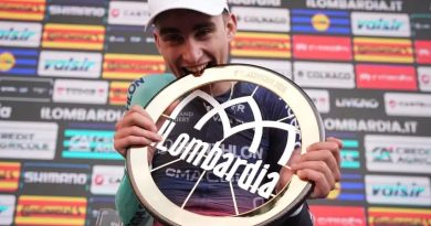 Seixas el más joven en ganar el Giro de Lombardía