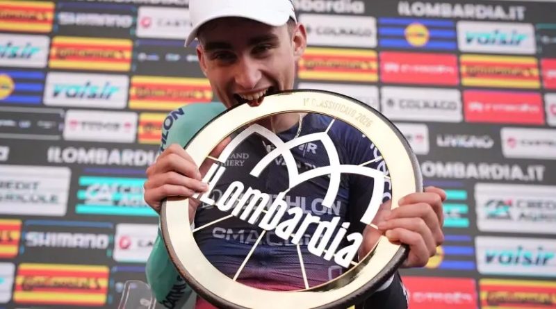Seixas el más joven en ganar el Giro de Lombardía